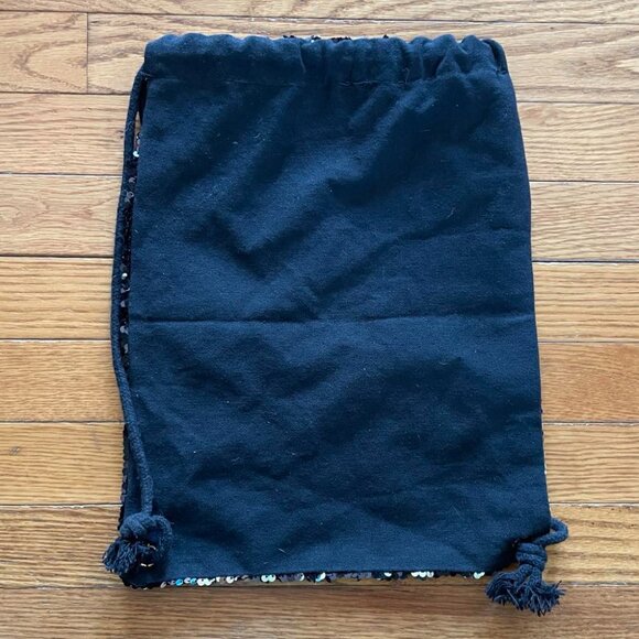 Sequins Cinch Bag or Backpack - Picture 2 of 2